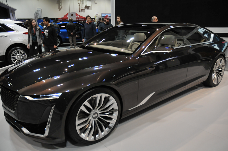 Illustration for article titled Calgary International Auto Show photodump